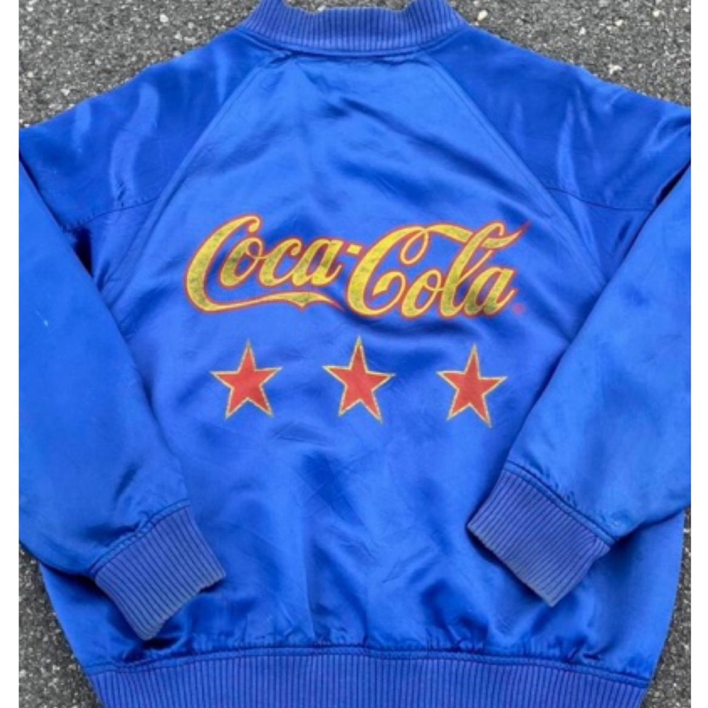Vintage Coca Cola coat
